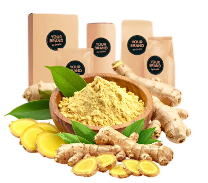 Bulk ginger powder export to UAE from India